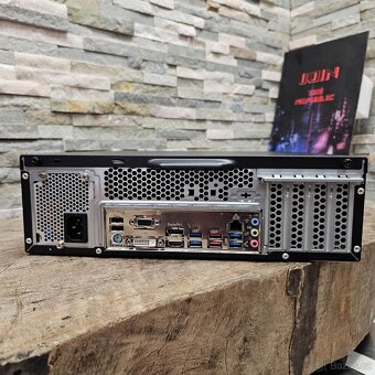 Kancelářský PC - R3 2200G / 16GB RAM / RX Vega / 512GB SSD - 4