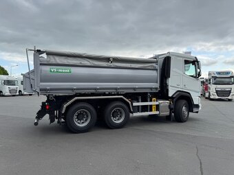 Prodám, nový DAF XF 530ps FAT 6x4 S3 sklápěč Vs mont, závěs - 4