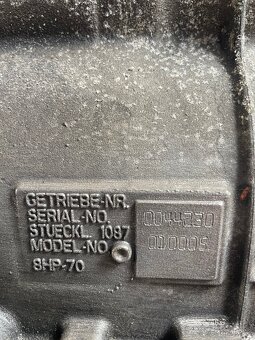 Automatická převodovka BMW f11/f10 8HP-70 - 4