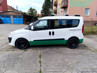 Fiat Doblo Combi Emotion CNG - 4
