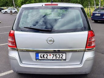 Opel Zafira B 1.7 - 4