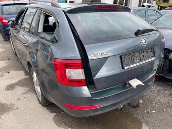 Škoda Octavia 3 1,6tdi DSG kombi veškeré díly - 4