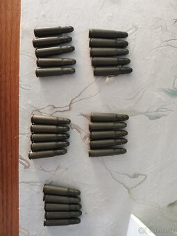 Náboje 7,62x54r, mosin - 4