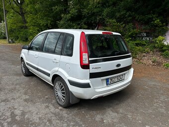 Ford Fusion 1,4i 59kW, r.v. 2007 - 4