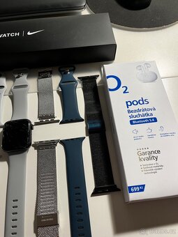 Apple Watch SE space gray 44mm - 4