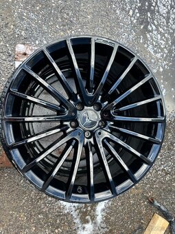 ORIGINÁL ALU KOLA MERCEDES-BENZ CLS W257 R20 - 4