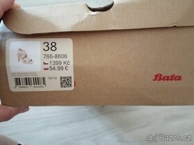 Dámské elegantní boty 38 Baťa - 4