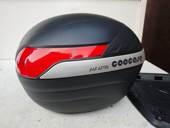 Moto kufr COOCASE S48 ASTRA + plotna - 4