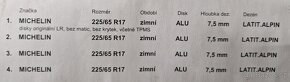 Kompletní zimní sada kol Range Rover Evoque, Discovery Sport - 4