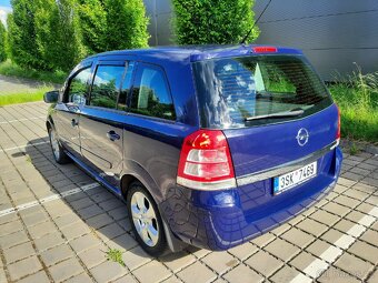 Opel Zafira B 1.6i 85kW, 2010, 176000km, 7 míst - 4