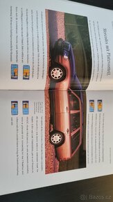 Prospekt program osobnich vozů Mercedes-Benz, rok 1993 - 4