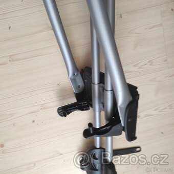 Příčníky + 2 strešní nosiče kol použito u Octavie 2 - Hagusy - 4