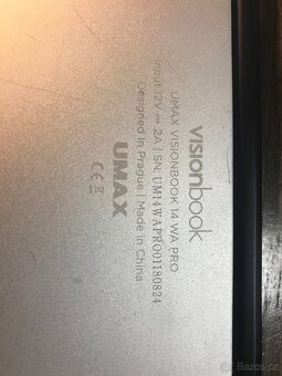 Umax VisionBook 14Wa Pro. Bez adaptéru a baterie. - 4