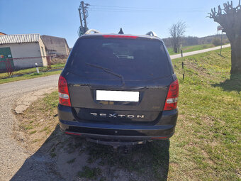 SsangYong Rexton 2.7 XDi 132 kW 3/2012 - 4