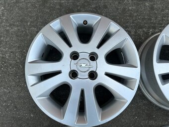 Alu disky 16" OPEL ASTRA H - ZAFIRA - 4