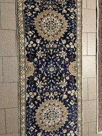 Lzxusní Perský běhoun NAIN 335x84 - 4