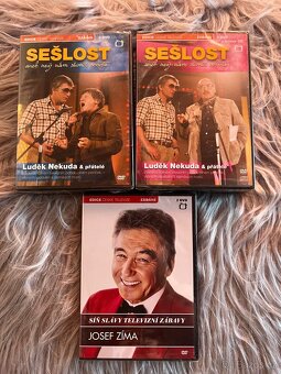 DVD Sešlost/Síň Slávy/Olympic50/Sňatky z rozumu/Vyprávěj - 4