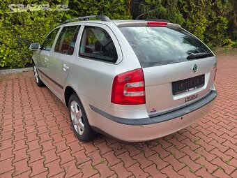 Škoda Octavia 1.9TDI 77kW Elegance, bez DPF, 1.maj.serviska - 4