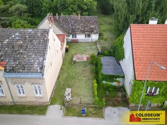 Blansko, pozemek s RD, zahrada – pozemek, ev.č. E3423BL002 - 4