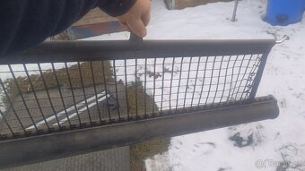Škoda Octavie 2 combi vana do kufru, příčníky - 4