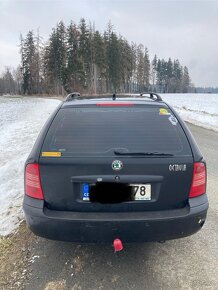 Octavia Combi LPG 1,6 2008 - 4