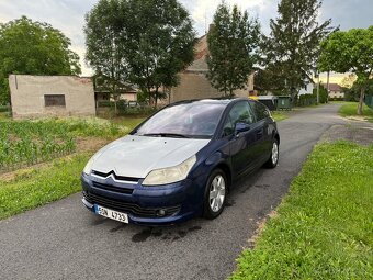Citroen C4 coupe 1.6 HDI 80kw 16V, 2005, nová STK - 4