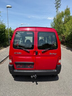 CITROËN BERLINGO 1.4i 55kW, KLIMA, NOVÉ ROZVODY, BEZ KOROZE - 4