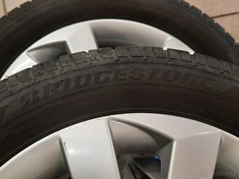 ŠKODA - sada kol s pneu - 185/55 R15 5,5Jx15H2 ET 41 BRNO - 4