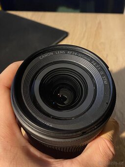 Objektiv Canon RF 24-105 mm f/4-7.1 - 4