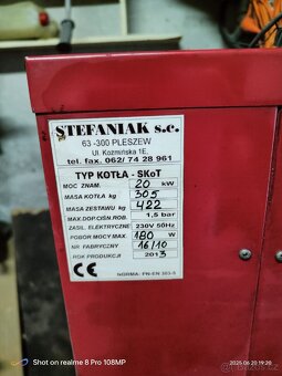 Prodám Automaticky kotel - 4