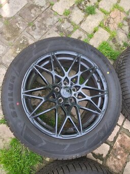 Alu kola 8Jx18 ,5x112, ET 30 - 4