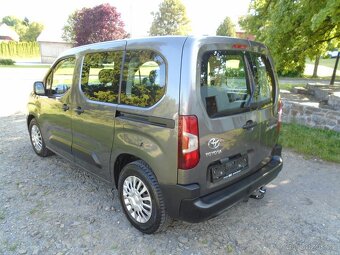TOYOTA PROACE CITY,r.v.9,2021,1.5diesel,75kw,52850km - 4