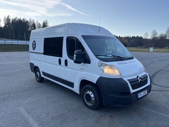 Citroen Jumper 2.2 HDi, 88kw, L2H2, Webasto, obytné, tažné - 4