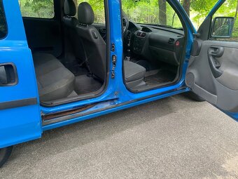 Opel Combo 1.7 Dti - tažné - 4