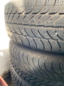 Plechové disky 195/65R15 - 4