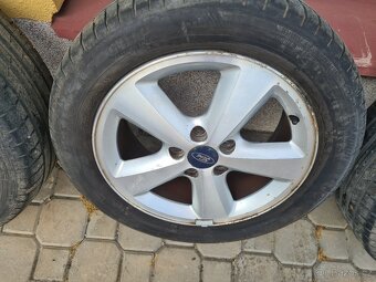 LETNÍ SADA KOL FORD FOCUS 205/55r16 5x108 - 4