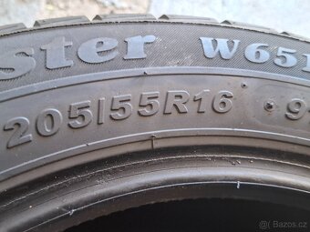205/55 r16 zimní pneumatiky - 4