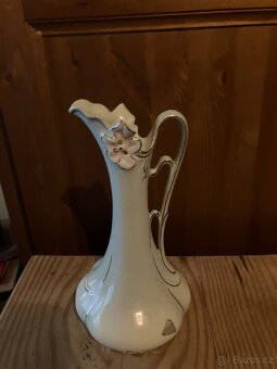 Porcelánové hodiny - 4