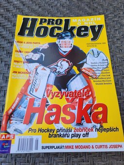 Pro Hockey Magazín CZ, 18 čísel, období 99/00 - 4