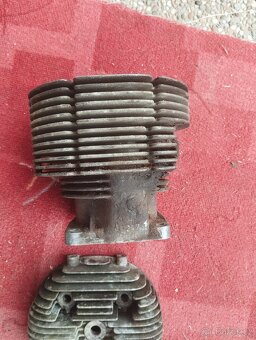 Válec s hlavou Jawa 250 - 4