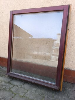 Prodám dřevěná okna s dvojitým sklem - 4