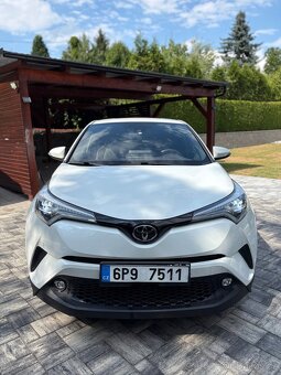 Toyota C-HR 1.2 turbo maximální výbava - 4