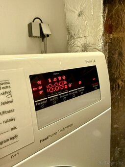 Sušička BOSCH WTH85290BY/04 (8kg) - 4