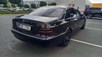 Mercedes Benz S Long 3,2 benzin/LPG - 4