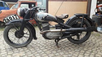 Dkw nz 500 gs. Wehrmacht - 4