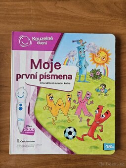 🎧 Interaktivní Albi tužka + 6 knih ZAMLUVENO - 4