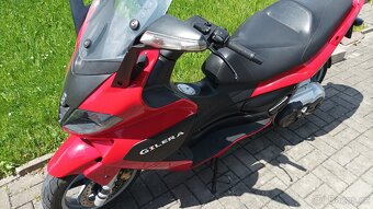 Gilera Nexus 500 max 170/km jede suprově - 4