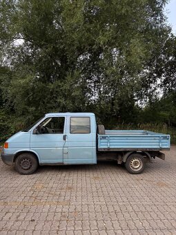 Volkswagen Transporter s korbou – 1.9 TDI - 4