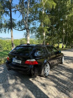 BMW E61 525d LCI • M-paket • 3.0 M57 • 145 kW - VÝMĚNA MOŽNÁ - 4