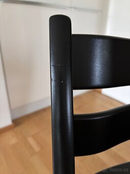 Rostoucí židle Stokke Tripp Trapp, černá - 4